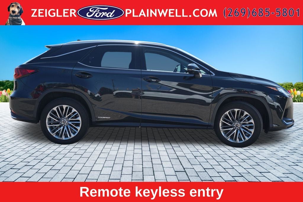 2022 Lexus RX 450h Hybrid AWD Luxury Pkg Panoramic Roof