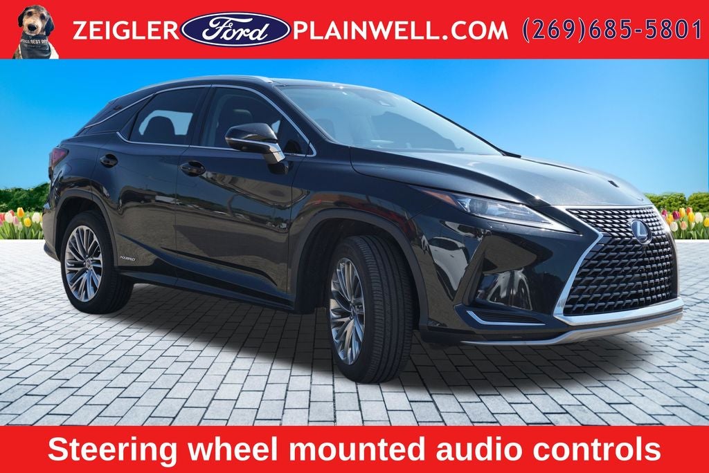 2022 Lexus RX 450h Hybrid AWD Luxury Pkg Panoramic Roof
