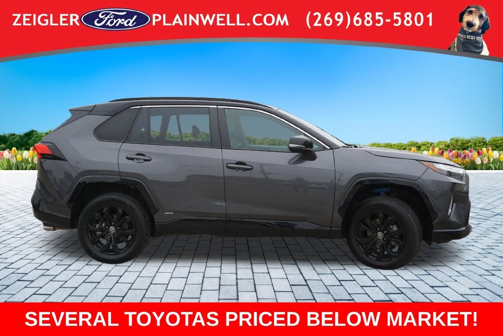 2023 Toyota RAV4 Hybrid XSE