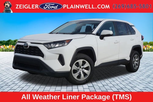 2022 Toyota RAV4 LE AWD Blind Spot Pkg Rear Camera