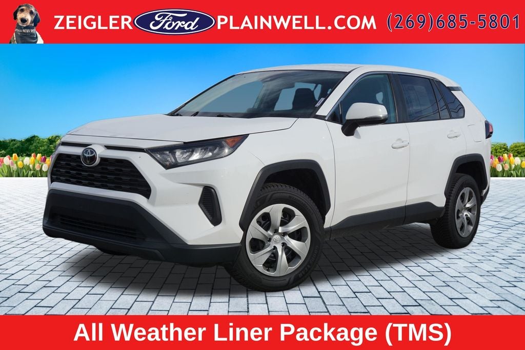 2022 Toyota RAV4 LE AWD Blind Spot Pkg Rear Camera