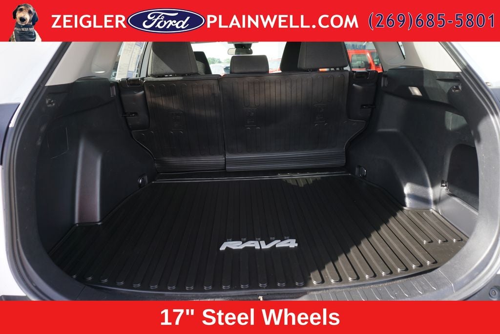 2022 Toyota RAV4 LE AWD Blind Spot Pkg Rear Camera