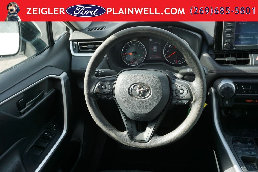 2022 Toyota RAV4 LE AWD Blind Spot Pkg Rear Camera