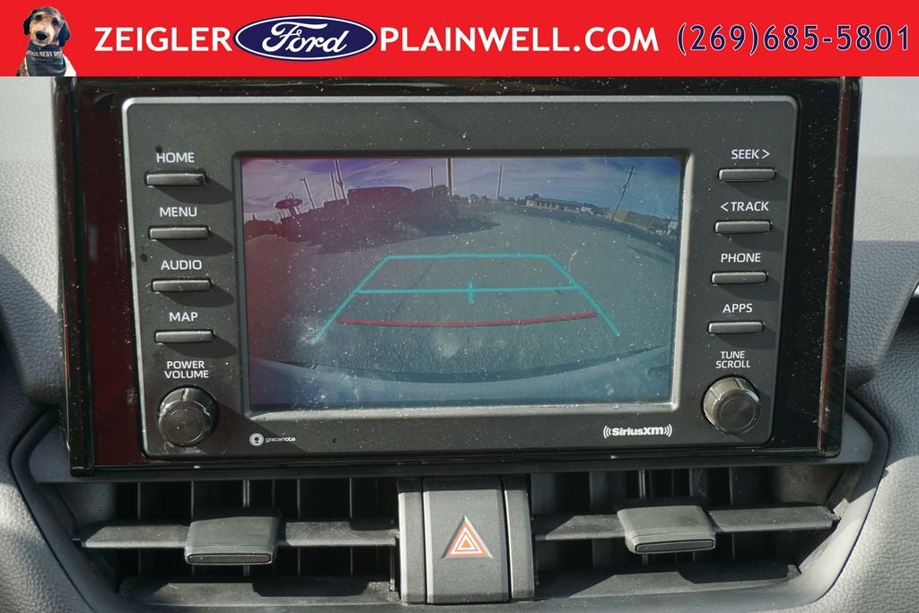 2022 Toyota RAV4 LE AWD Blind Spot Pkg Rear Camera
