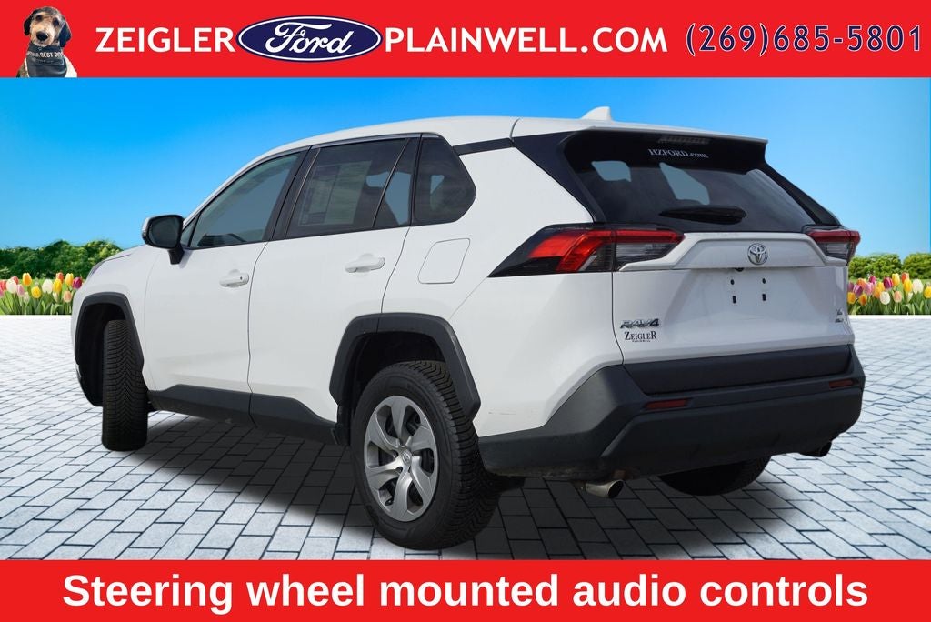 2022 Toyota RAV4 LE AWD Blind Spot Pkg Rear Camera