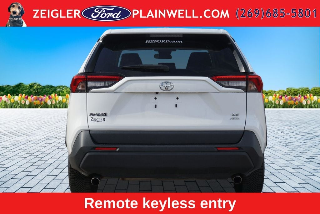 2022 Toyota RAV4 LE AWD Blind Spot Pkg Rear Camera