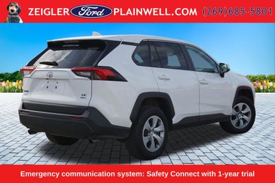 2022 Toyota RAV4 LE AWD Blind Spot Pkg Rear Camera