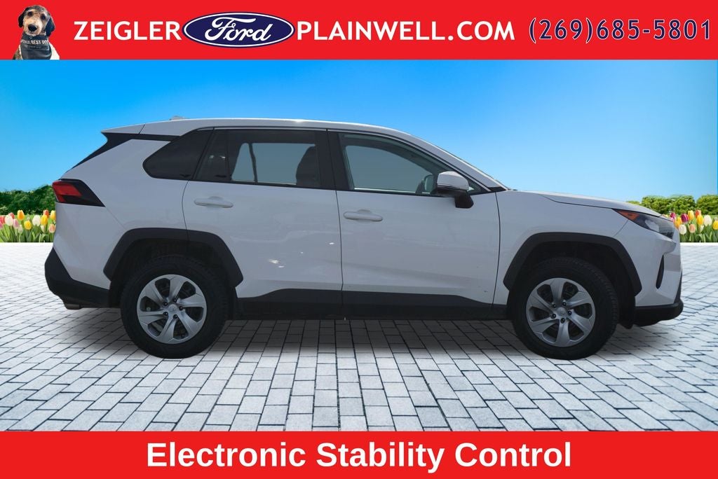 2022 Toyota RAV4 LE AWD Blind Spot Pkg Rear Camera