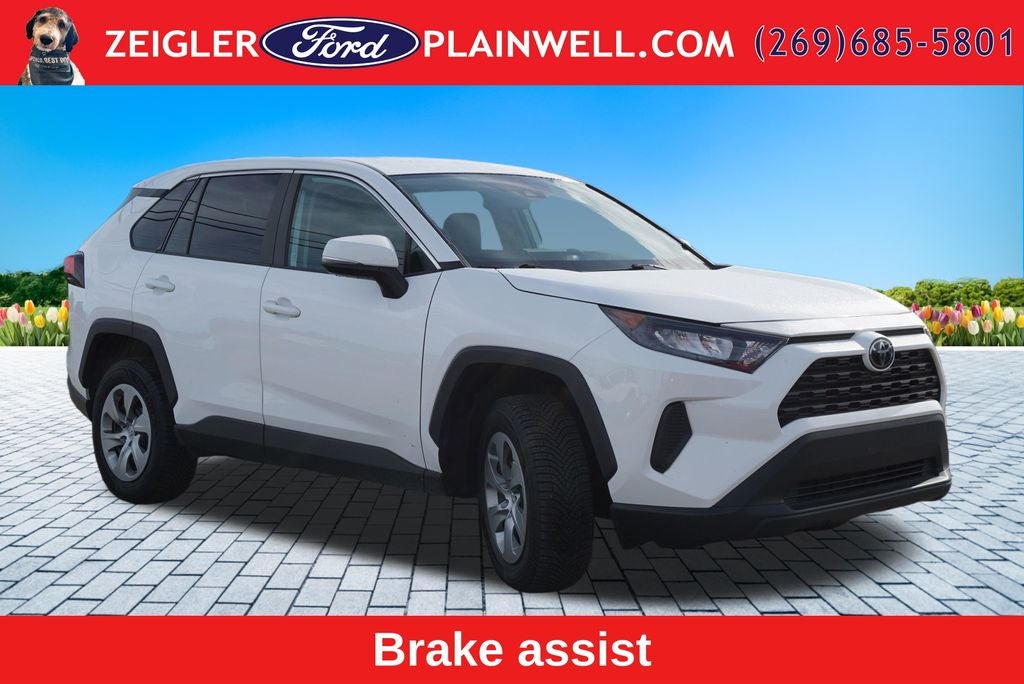 2022 Toyota RAV4 LE AWD Blind Spot Pkg Rear Camera