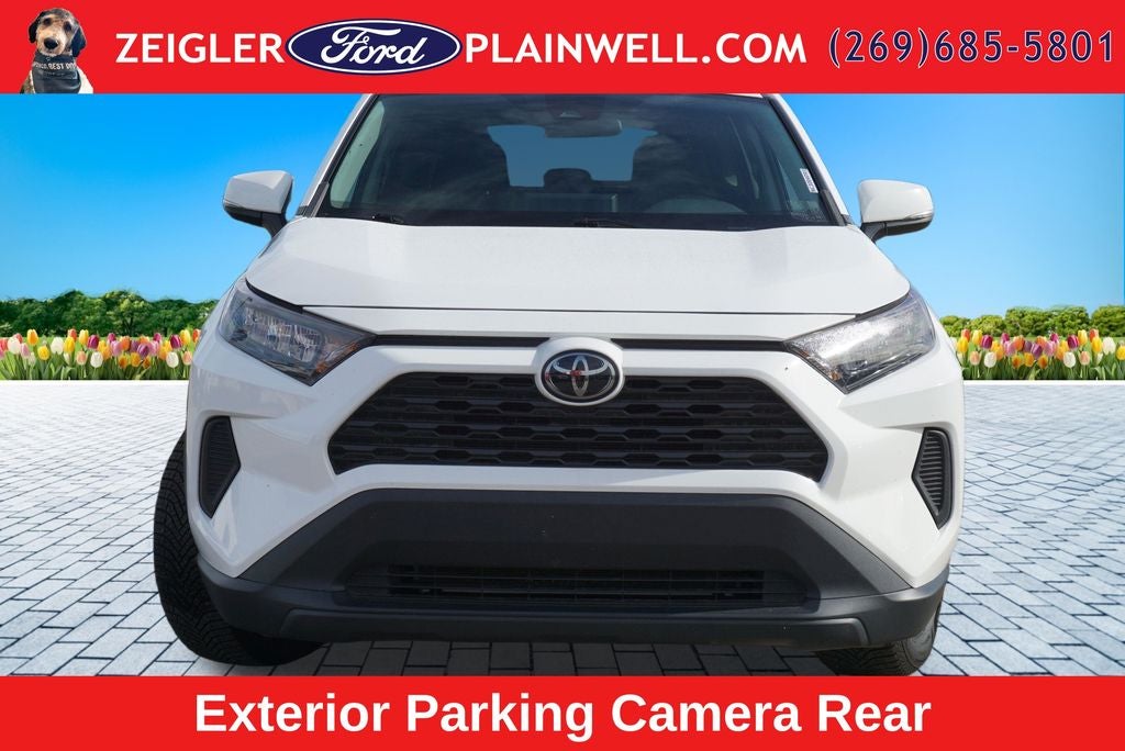 2022 Toyota RAV4 LE AWD Blind Spot Pkg Rear Camera