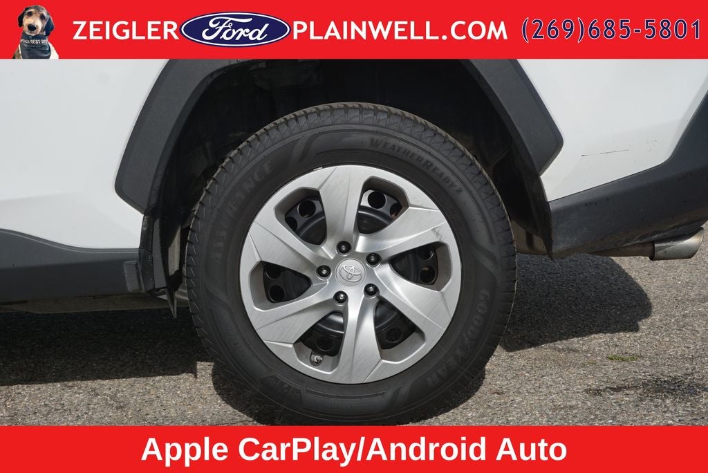 2022 Toyota RAV4 LE AWD Blind Spot Pkg Rear Camera