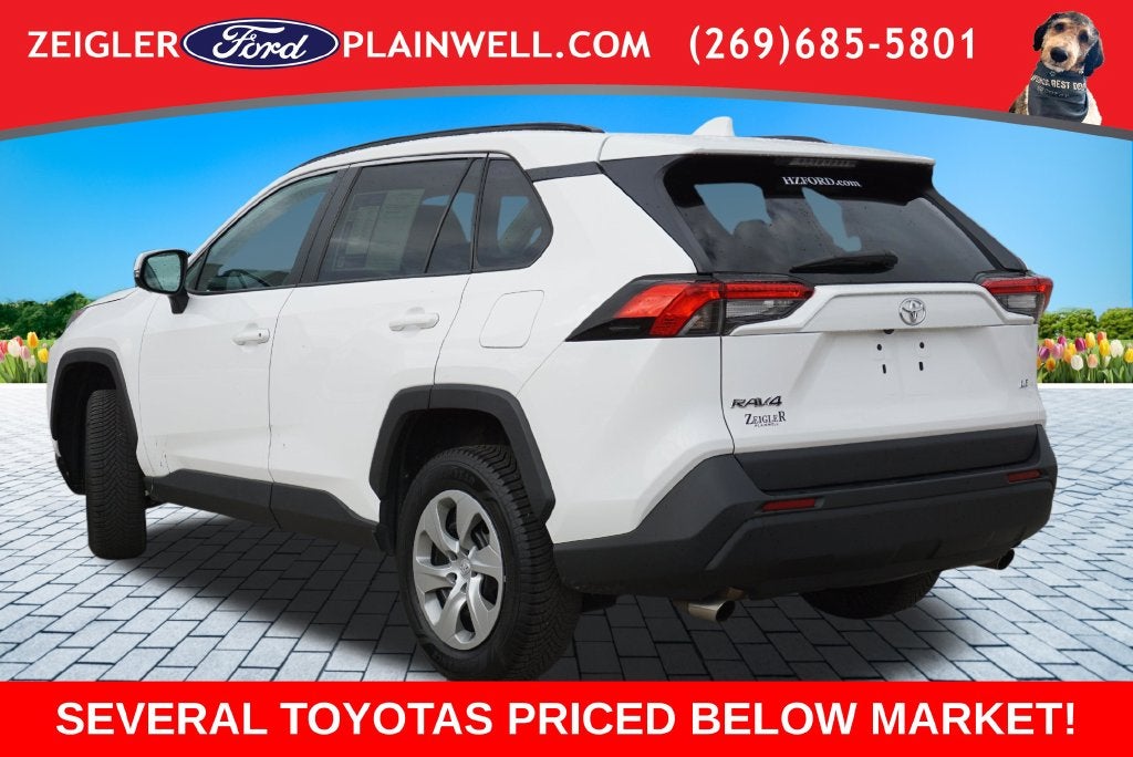 2021 Toyota RAV4 LE