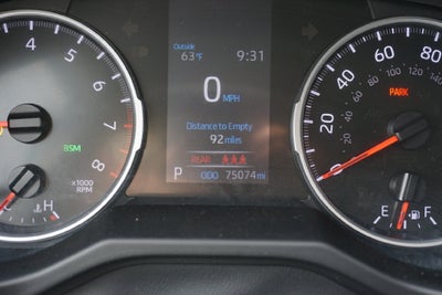 2022 Toyota RAV4 LE AWD REAR CAMERA
