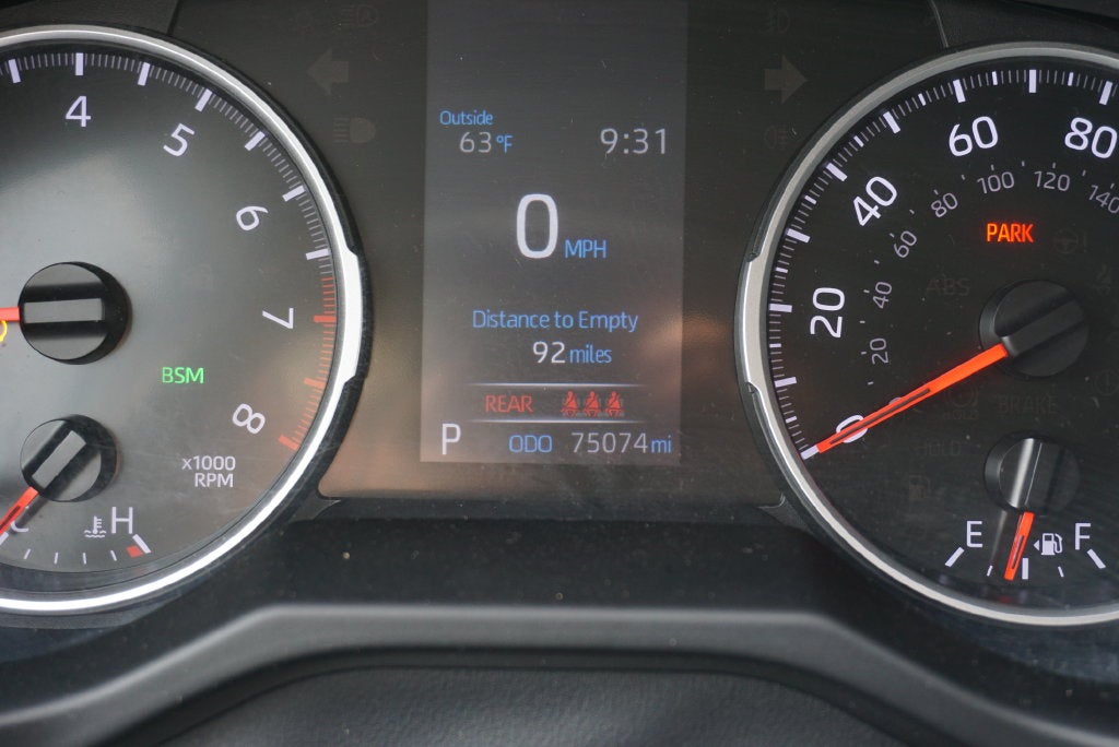 2022 Toyota RAV4 LE AWD REAR CAMERA