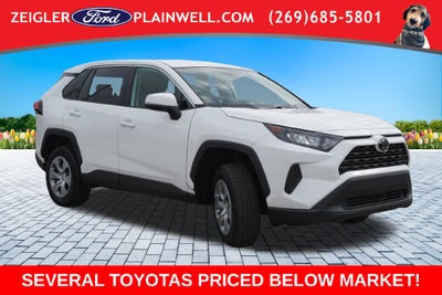 2022 Toyota RAV4 LE AWD REAR CAMERA