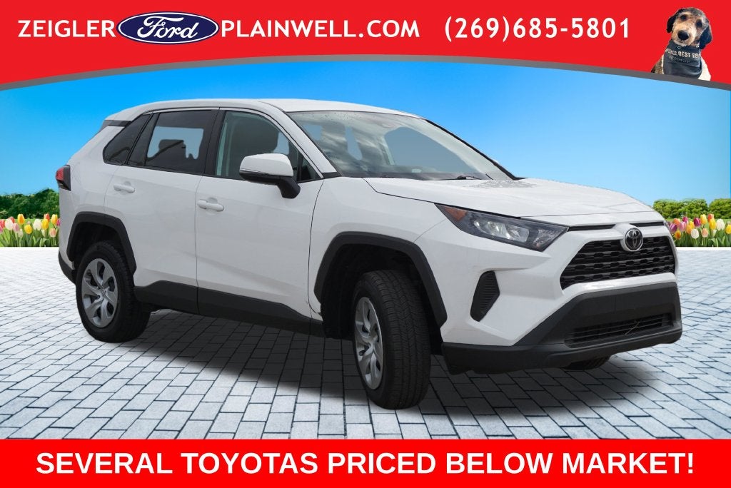 2022 Toyota RAV4 LE AWD REAR CAMERA
