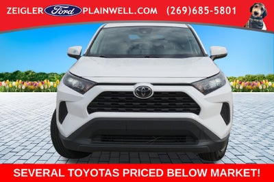 2022 Toyota RAV4 LE AWD REAR CAMERA