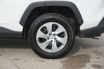 2022 Toyota RAV4 LE AWD REAR CAMERA