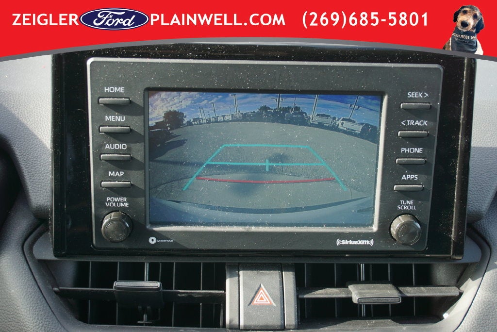 2022 Toyota RAV4 LE Rear Camera