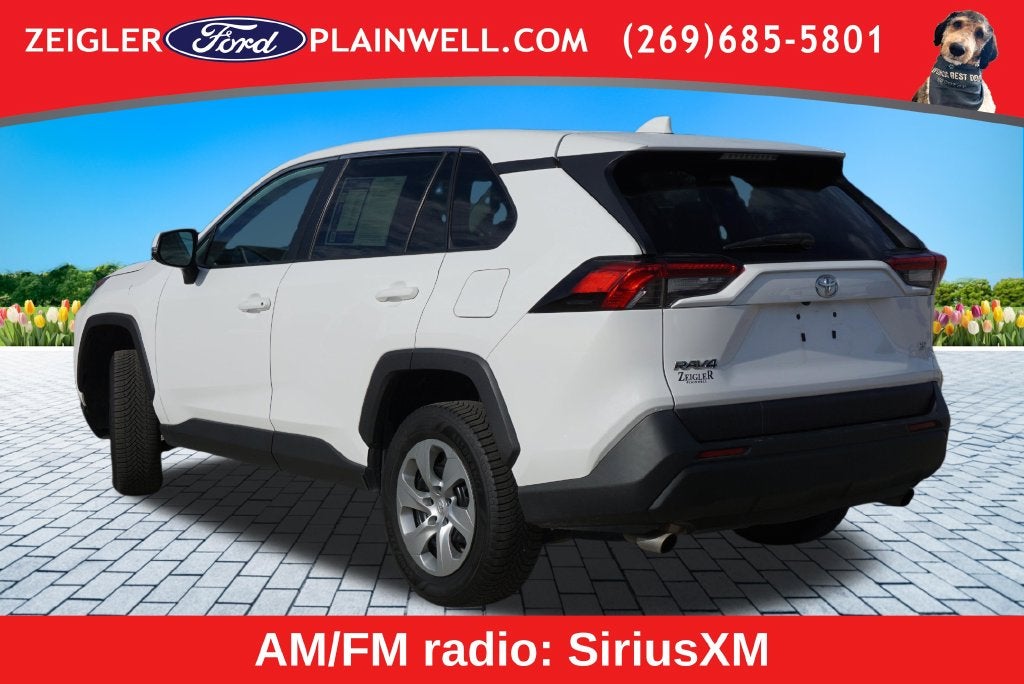 2022 Toyota RAV4 LE
