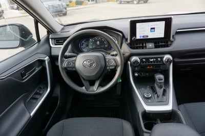 2024 Toyota RAV4 Hybrid LE HYBRID AWD LE REAR CAMERA