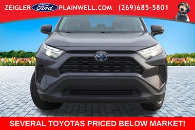 2024 Toyota RAV4 Hybrid LE HYBRID AWD LE REAR CAMERA