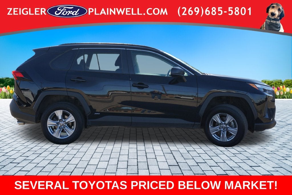 2024 Toyota RAV4 Hybrid LE