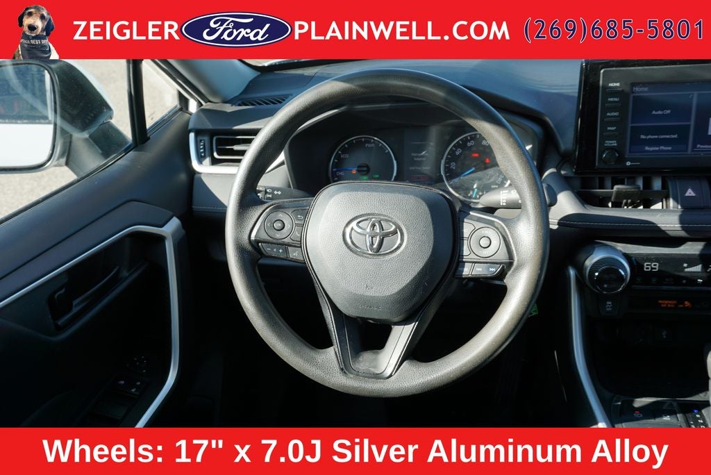 2021 Toyota RAV4 Hybrid LE