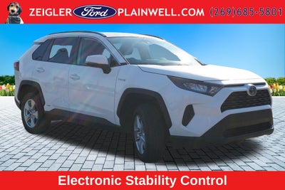 2021 Toyota RAV4 Hybrid LE