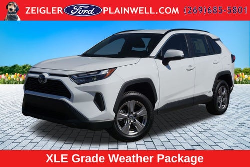 2023 Toyota RAV4 Hybrid XLE AWD Rear Camera Blis Cold Weather Pkg