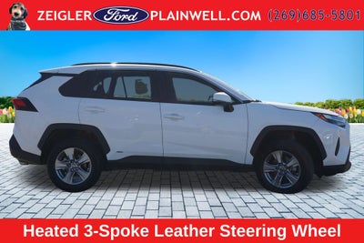2023 Toyota RAV4 Hybrid XLE AWD Rear Camera Blis Cold Weather Pkg