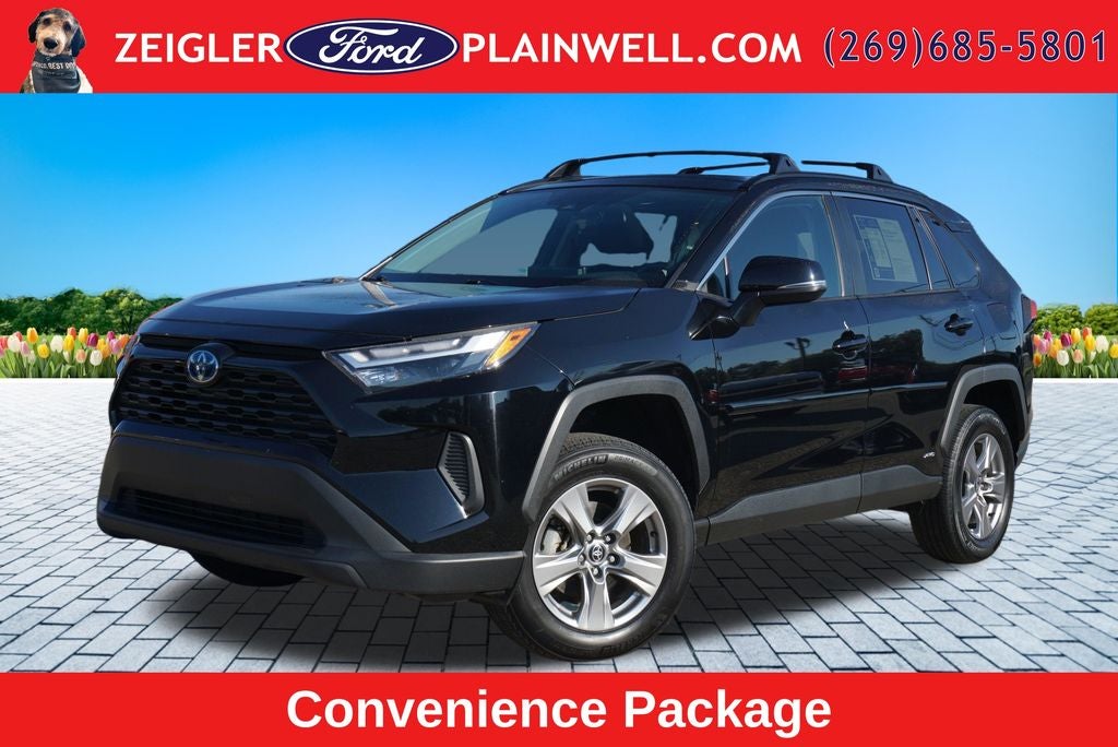2024 Toyota RAV4 Hybrid XLE AWD Moonroof Convience & Weather Pkg