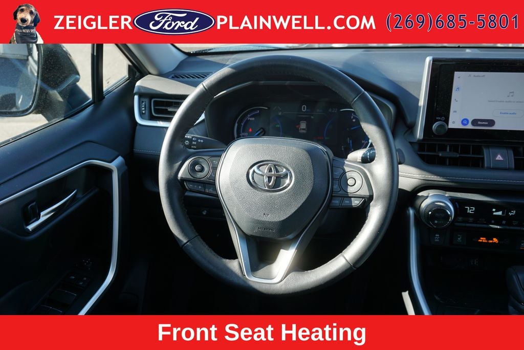 2024 Toyota RAV4 Hybrid XLE AWD Moonroof Convience & Weather Pkg