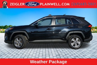 2024 Toyota RAV4 Hybrid XLE AWD Moonroof Convience & Weather Pkg