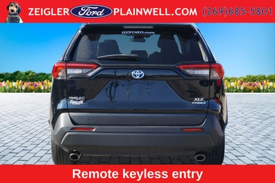 2024 Toyota RAV4 Hybrid XLE AWD Moonroof Convience & Weather Pkg
