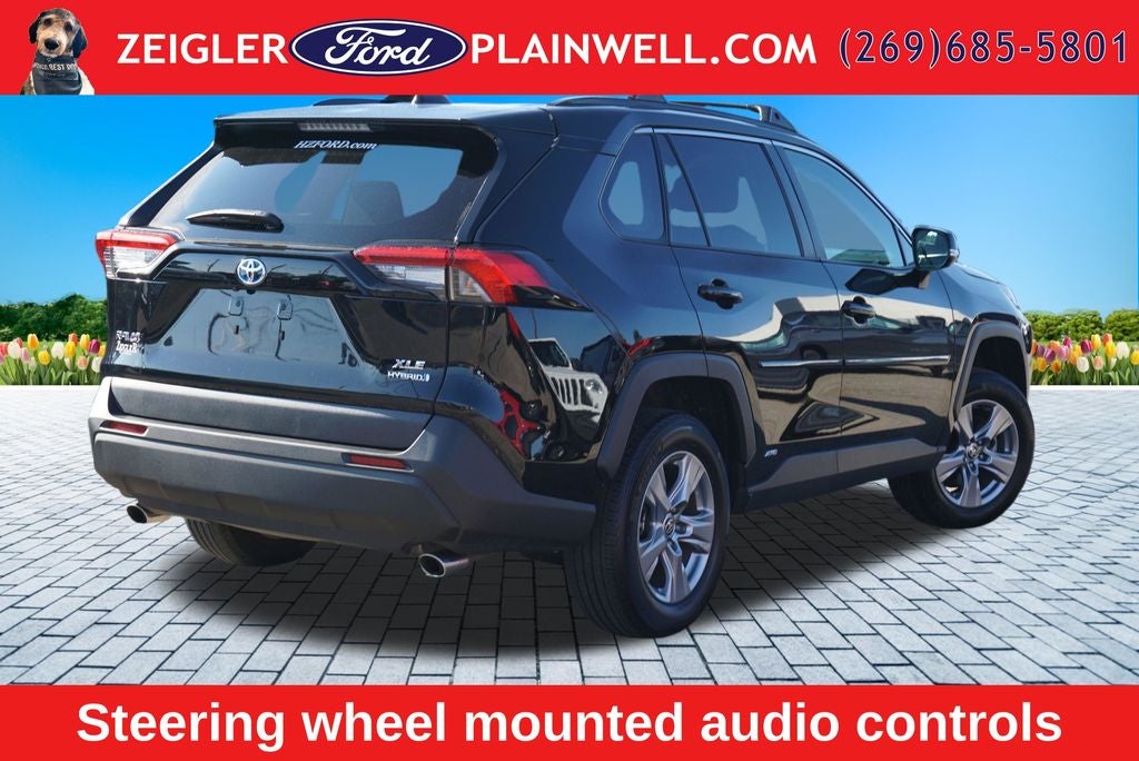 2024 Toyota RAV4 Hybrid XLE AWD Moonroof Convience & Weather Pkg