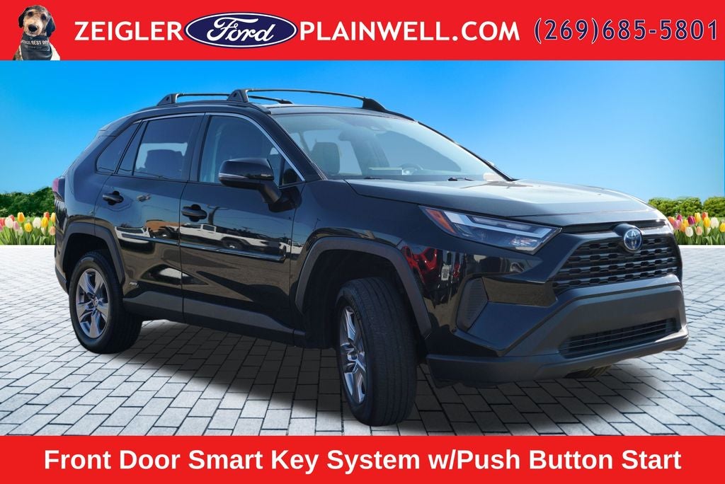 2024 Toyota RAV4 Hybrid XLE AWD Moonroof Convience & Weather Pkg