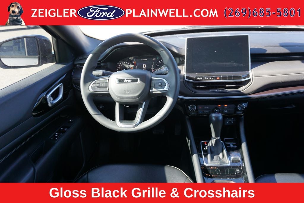 2023 Jeep Compass Latitude 4x4 Rear Camera 2 Tone Paint Group