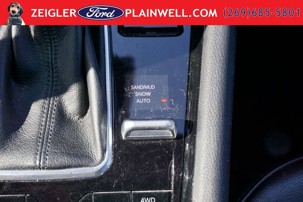 2023 Jeep Compass Latitude 4x4 Rear Camera 2 Tone Paint Group