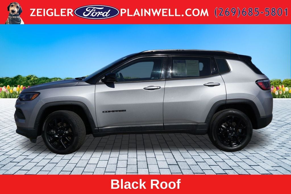 2023 Jeep Compass Latitude 4x4 Rear Camera 2 Tone Paint Group