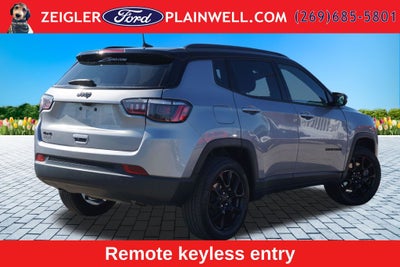 2023 Jeep Compass Latitude 4x4 Rear Camera 2 Tone Paint Group