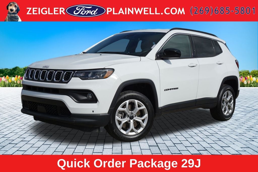 2025 Jeep Compass Latitude 4x4 Rear Camera