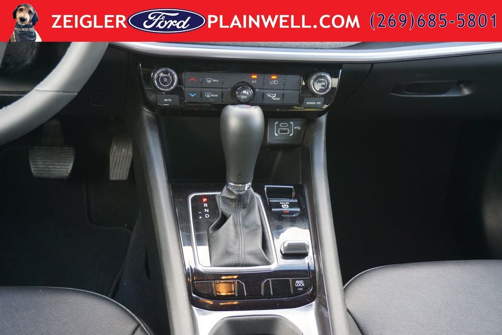 2025 Jeep Compass Latitude 4x4 Rear Camera