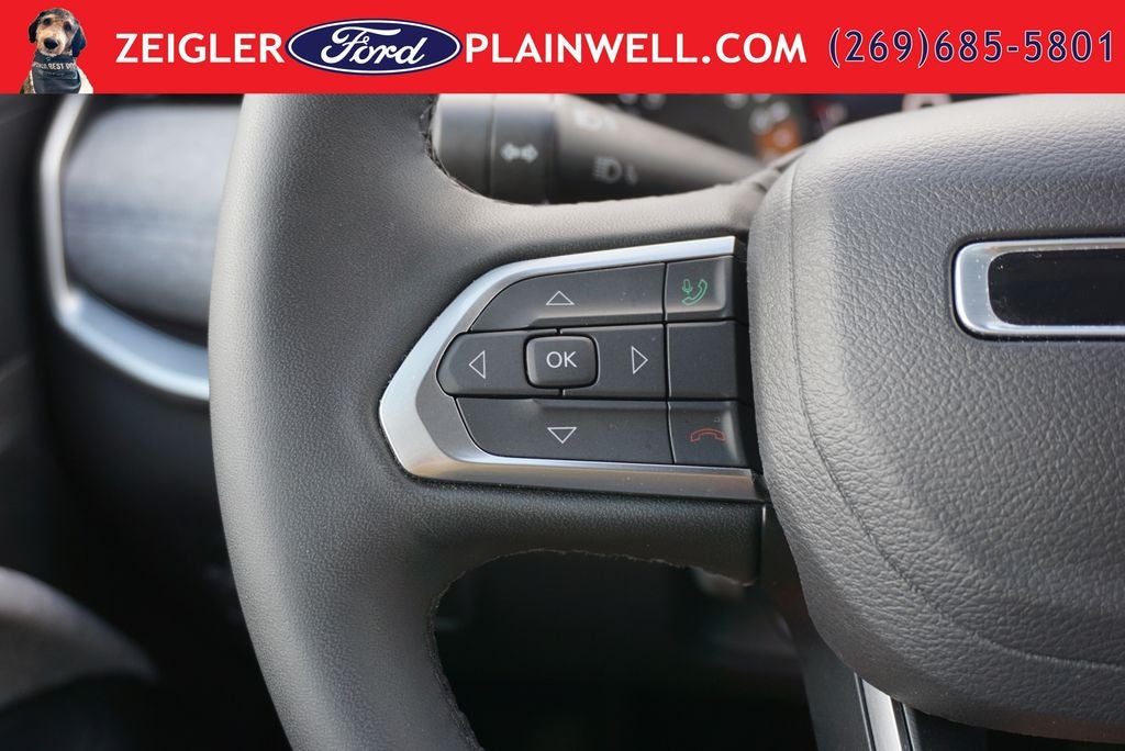 2025 Jeep Compass Latitude 4x4 Rear Camera