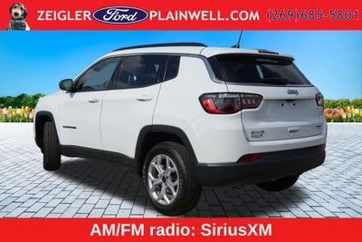 2025 Jeep Compass Latitude 4x4 Rear Camera