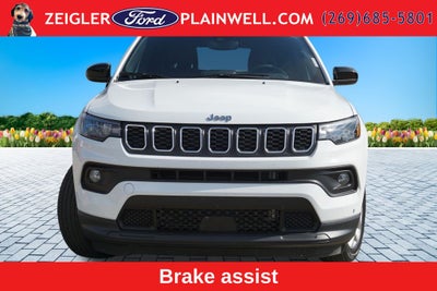 2025 Jeep Compass Latitude 4x4 Rear Camera