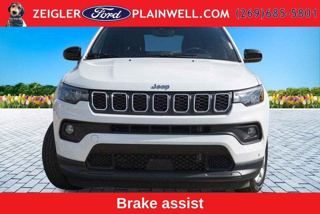 2025 Jeep Compass Latitude 4x4 Rear Camera