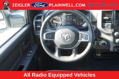 2024 RAM 3500 Tradesman CREW CAB 4X4 LONGBOX 6.7 L CUMMINGS TURBO DIESEL N