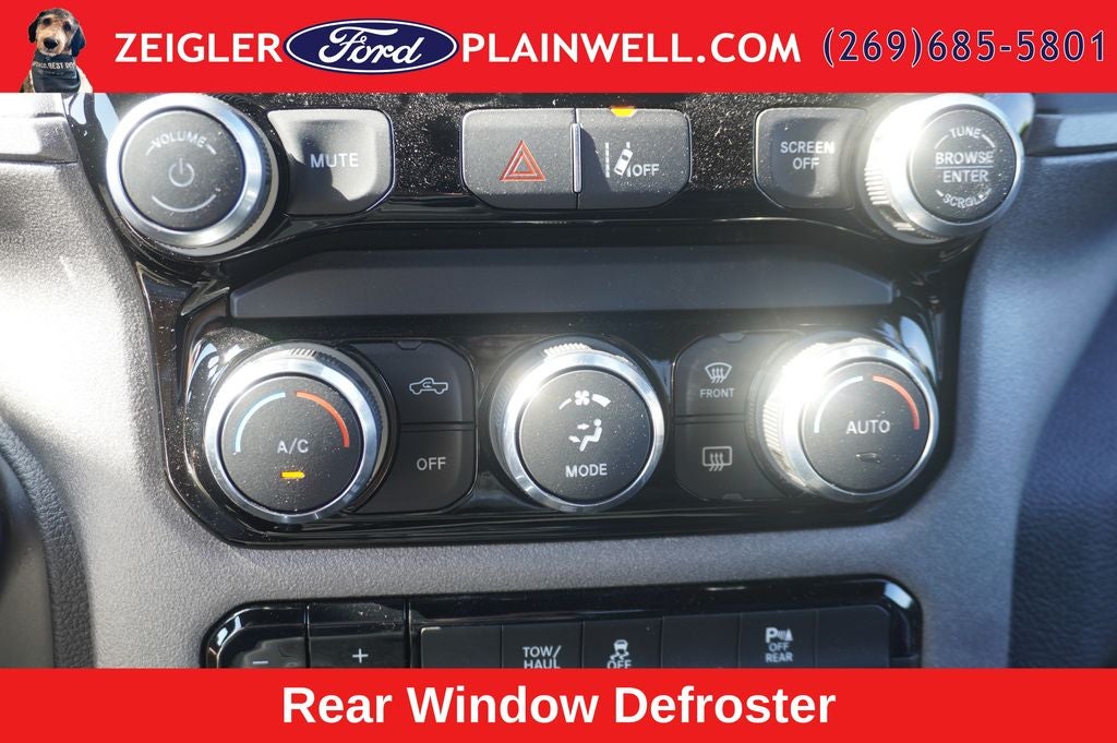 2024 RAM 3500 Tradesman CREW CAB 4X4 LONGBOX 6.7 L CUMMINGS TURBO DIESEL N