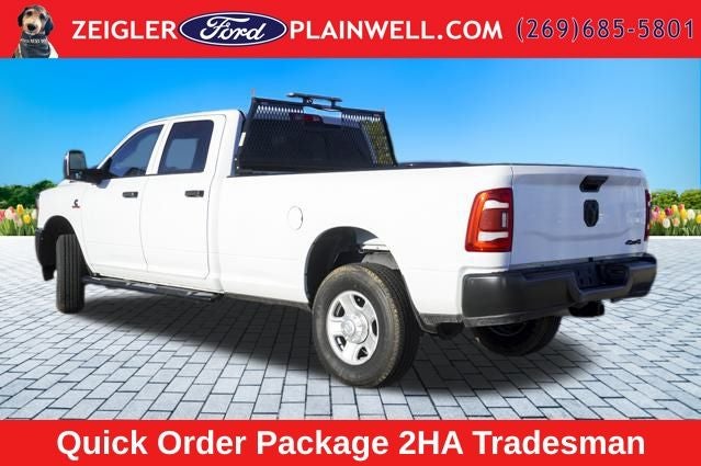 2024 RAM 3500 Tradesman CREW CAB 4X4 LONGBOX 6.7 L CUMMINGS TURBO DIESEL N